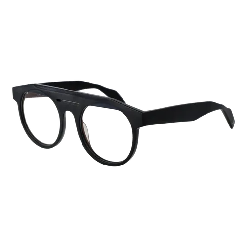 Yohji Yamamoto YY1032 613 Herrenbrille - Moderne Pilotenbrille in Schwarz aus hochwertigem Kunststoff, ideal für stilbewusste Herren. Mit praktischem Original-Etui für sicheren Transport.