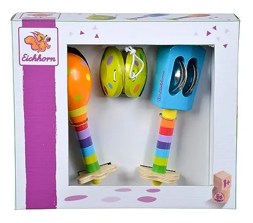 Eichhorn 100003484 - Musik Set mit Maracas - Neu
