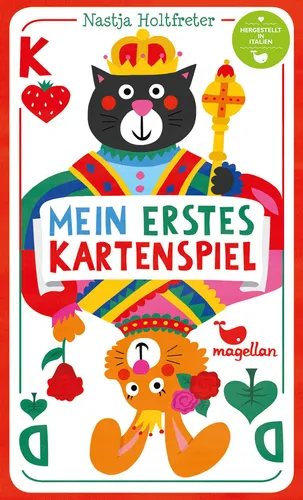 Magellan Holtfreter, Kinder-Kartenspiel, ab 5 Jahre