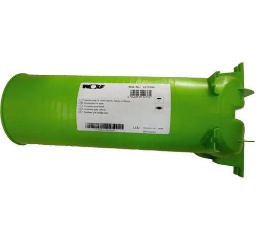 Wolf Anschlussteil DN63/52 für Ventil DN125, 90° von Wolf