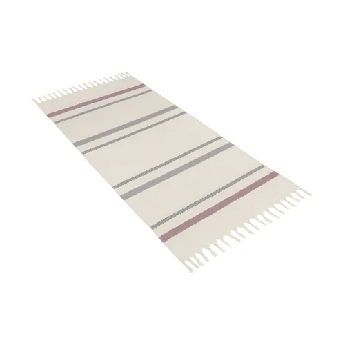 Vossen Saunatuch Balance Theo, 100% Baumwolle in lila von Vossen