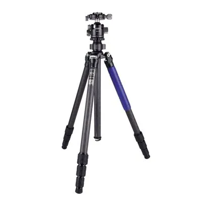 AOKA KG254C Carbon Stativ mit BH33R Kugelkopf - Leichtes Carbon Stativ mit hochwertigem BH33R Kugelkopf, ideal für Fotografen, die Flexibilität und Stabilität schätzen.