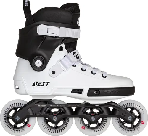 Powerslide Inline Skate Next Core Black 90, für Urban und Fitness, für Damen und Herren