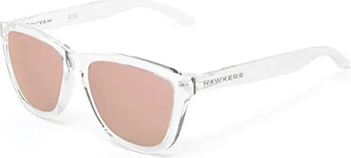 Hawkers Sonnenbrille ONE TR90 Polarized #air Rose Gold On - Sportbrillen mit polarisierten Gläsern für optimalen UV-Schutz und klaren Sicht, perfekt für aktive Outdoor-Aktivitäten.