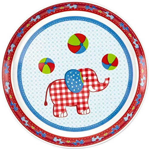 Spiegelburg 14054 Melamin-Teller Elefant BabyGlück