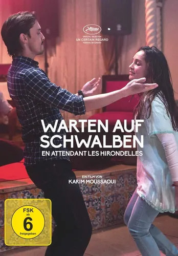 Warten auf Schwalben - DVD von Mohamed Djouhri - Film-Drama über Hoffnung und Geduld, perfekt für Filmfans und Sammler, Format: DVD