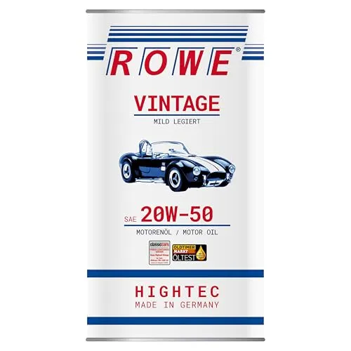 ROWE HIGHTEC VINTAGE SAE 20W-50 Motoröl 5L von Rowe