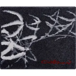 WC-Vorleger Badteppich Grund COLANI 23 - Grau, 50 x 60 cm - Badvorleger aus hochwertigem Polyacryl, rutschfest und pflegeleicht für ein angenehmes Badezimmergefühl.