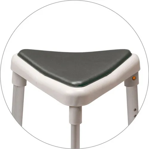 Etac Edge Softsitz für Duschhocker Edge - Duschhocker mit weichem Sitz für zusätzlichen Komfort. Ideal für sicheres Sitzen und Entspannen beim Duschen.