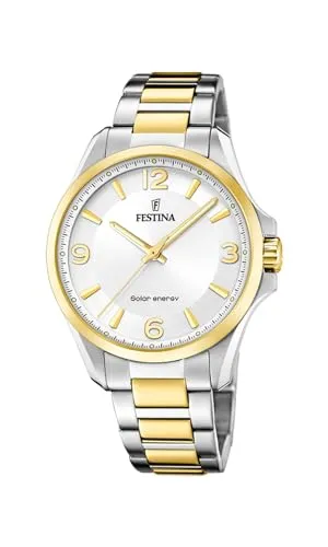 Festina Casual Watch F20657/1 - Armbanduhren für Herren, wasserdicht bis 50 Meter und mit 2 Jahren Herstellergarantie, ideal für den aktiven Lebensstil.