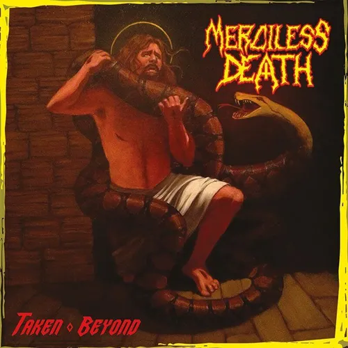 Merciless Death - Taken Beyond CD #101816