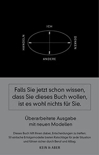 Erfolgsmodelle - Kleines Handbuch für strategische Entscheidungen - Neuausgabe 50 - Hörbuch mit 50 bewährten Erfolgsmodellen, ideal für strategische Entscheidungen und persönliche Entwicklung.