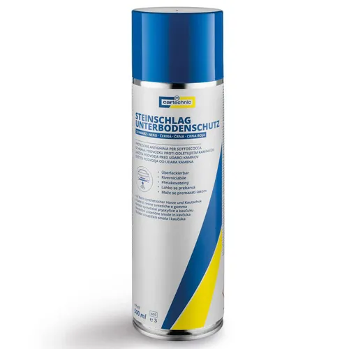 Steinschlag & Unterbodenschutz schwarz 500ml Spraydose Cartechnic überlackierbar