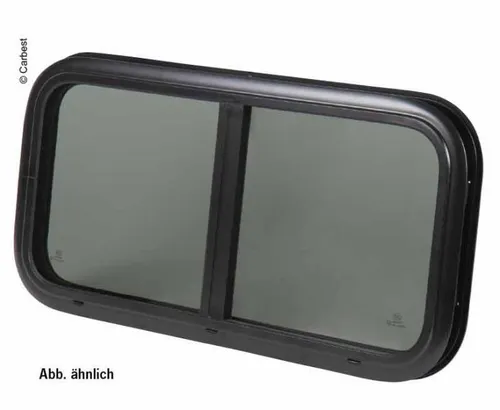 Carbest Schiebefenster 500x350 Echtglas Fenster RW-Motion Wohnwagen Wohnmobil