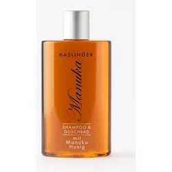 Haslinger Duschbad & Shampoo mit Manuka Honig