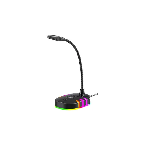 Produktbild Mikrofon mit RGB Beleuchtung für Streamer