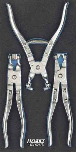 Hazet 163-425/3 Werkstatt Schlauchschellenzange von HAZET