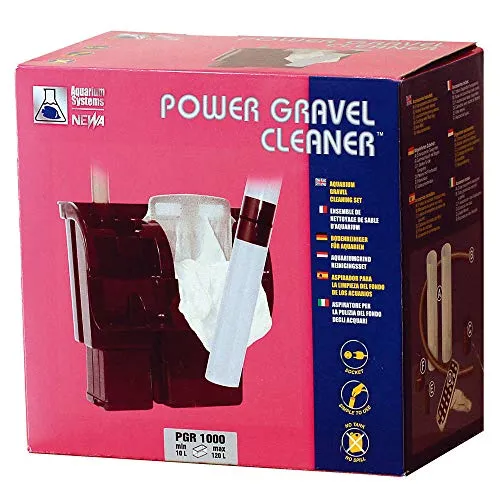 Aquarium Systems 210640 Power Gravel Cleaner 360l/h