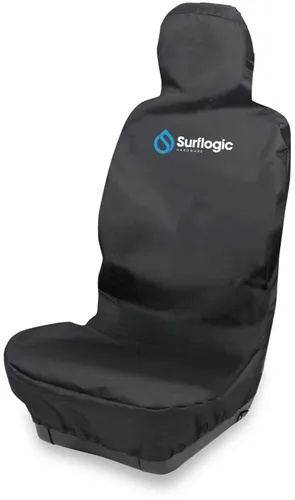 SURF LOGIC UNDA wasserdichte Hülle für Autositz, Schwarz, L - Outdoor Equipment, schützt Ihren Autositz vor Wasser und Schmutz, ideal für Abenteurer und Wassersportler.