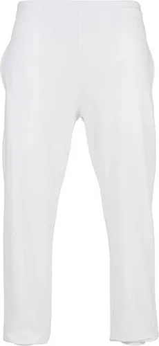 Build Your Brand Basic BB002 | Basic Sweatpants Regular Fit / Jogging Hose Uni - Farbe: White - Größe: XXL