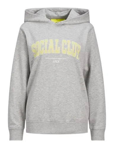 Jack & Jones Amelia Rlx Jjxx Kapuzenpullover Grau L
