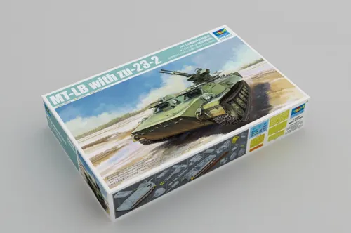 MT-LB with zu-23-2 / 1:35 - Trumpeter / 09618 von Trumpeter