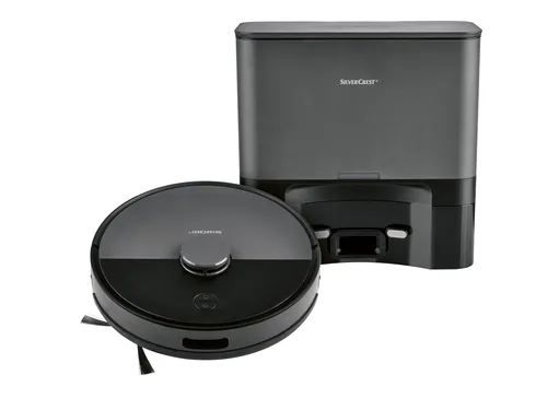 SILVERCREST® Saugroboter SSR AA1 mit Absaugstation von SILVERCREST