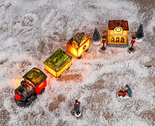 LED Deko Weihnachtszug