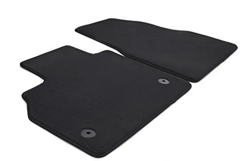 Produktbild kh Teile Automatten Set (Velour) Fussmatten Original-Qualität 2-teilig schwarz