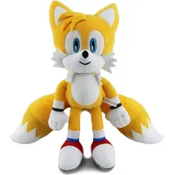 Sonic The Hedgehog - SEGA - Sonic Plüschtier 30 cm, Sonic Kuscheltier gelb - Gelb