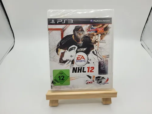 NHL 12 - Eishockey Action für PS3 - Games: Erlebe die packende Action von NHL 12 mit der innovativen Full-Contact Physik-Engine und gestalte deine Karriere im Be A Pro-Modus, um den Stanley Cup zu gewinnen!
