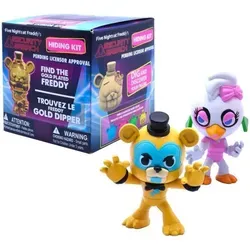 Five Nights at Freddy`s Hiding Kit, 10 cm (zufällige Auswahl) 1 Figur