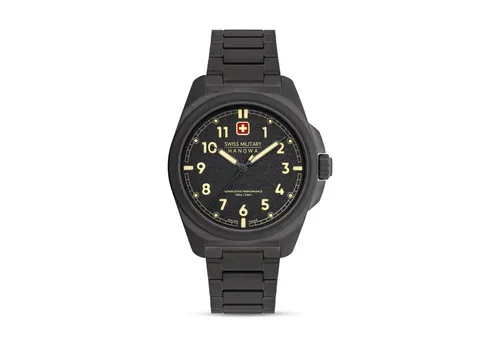 Swiss Military Hanowa Quarzuhr Quarzuhr Fieldmaster Herrenuhr 42 Quarz Herren