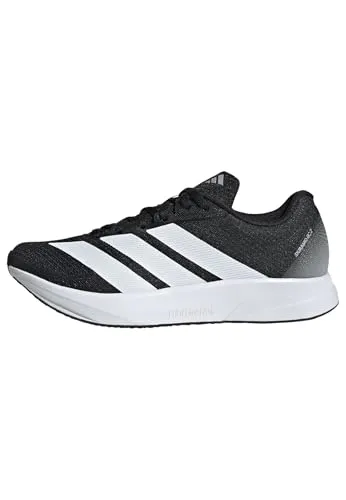 adidas Damen Duramo RC2 Running Shoes – Leichte Laufschuhe in Core Black/Cloud White - Laufschuhe für Damen mit regulärer Passform, ideal für Training und Freizeit. Leicht und atmungsaktiv mit Gummiaußensohle für optimalen Grip.