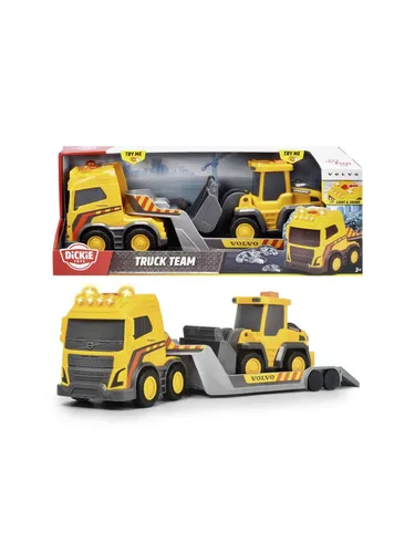 Dickie Volvo Truck Team Try Me