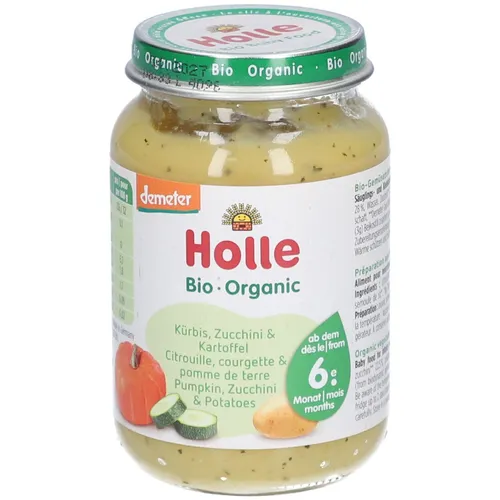 Holle Apfel und Banane mit Dinkel von HOLLE BABYFOOD