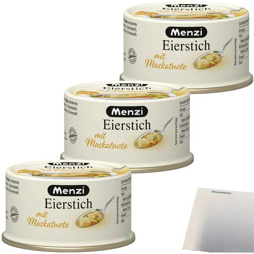 Pudding & Gelatine-Snacks von Menzi