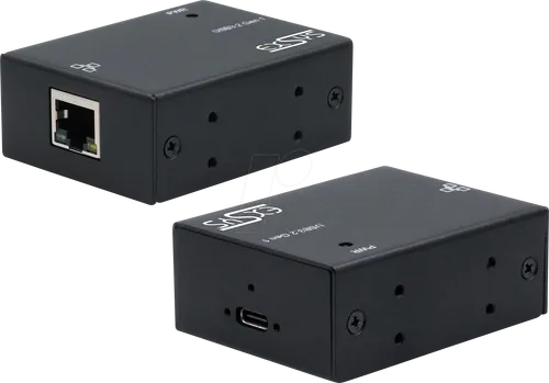 Exsys USB 3.2 Gen 1 C-Anschluss->Ethernet 1Gigabit - Schneller Netzwerkadapter mit DIN-Rail Kit - Media Converter für eine blitzschnelle Ethernet-Verbindung mit USB 3.2, inklusive praktischen DIN-Rail Kit für einfache Montage.