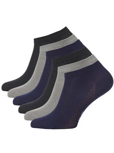 Cotton Prime® Sneakersocken Kurze Socken für Damen & Herren (6-Paar) weich und atmungsaktiv durch Viskose