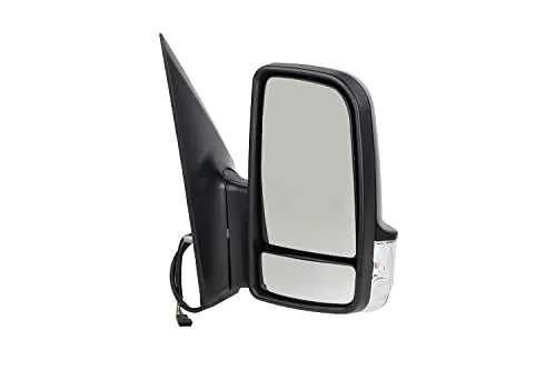 Johns Außenspiegel Spiegel für VW Crafter - Kompletter Außenspiegel für VW Crafter 2E (05/09-), rechts Beifahrerseite, sorgt für optimale Sicht und Sicherheit im Straßenverkehr.