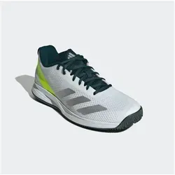 adidas Performance COURTFLASH SPEED 2 Tennisschuh - Tennisschuhe für Hartplatz und Sandplatz, sportlich und komfortabel, ideal für Spieler, die auf verschiedenen Belägen spielen. Größe 46, fällt klein aus - bitte eine Größe größer bestellen.