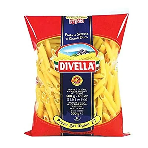Divella Stifte Ziti Rigate 27, 500g