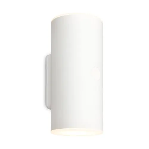 BRILONER LED Wandlampe Akku - dimmbar mit Touch und 15 min. Timer - Wetterfeste Außenwandleuchte mit 700 Lumen und warmweißem Licht, ideal für Gärten und Terrassen. Flexibel dimmbar in drei Stufen für individuelle Lichtatmosphäre.