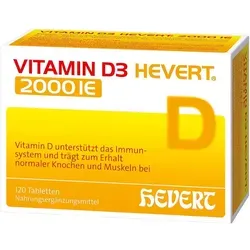 Produktbild Vitamin D3 Hevert 2.000 I.e. Tabletten
