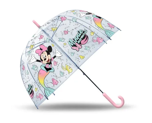 Transparenter Regenschirm Minnie 19 Zoll MN30025