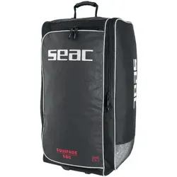 Seac Equipage 500 Schnorchelset - Tauchausrüstung mit hochwertigem Schnorchel und Maske, ideal für Einsteiger und erfahrene Schnorchler, bietet optimalen Komfort und Sicht.