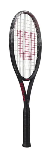 Wilson Pro Staff Precision 100 Tennisschläger - 305g, besaitet, Griffstärke 4 - Tennisschläger für fortgeschrittene Spieler, optimiert für Präzision und Ballplatzierung mit Basalt-Kohlefaser-Konstruktion und Torsionsstabilität für mehr Konsistenz.
