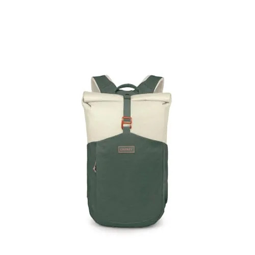 Osprey Arcane Roll Top Pack Earth Moon Beige-Pine Leaf OS in beige von Osprey