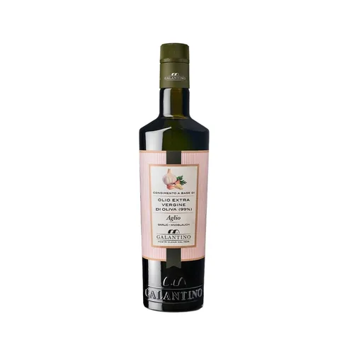 Galantino Olio al Aglio extra vergine mit Knoblauch 250ml Flasche