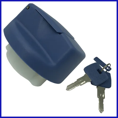 Adblue Tankdeckel 40mm Ø mit Schloss Harnstoff passend für MAN DAF Mercedes Benz